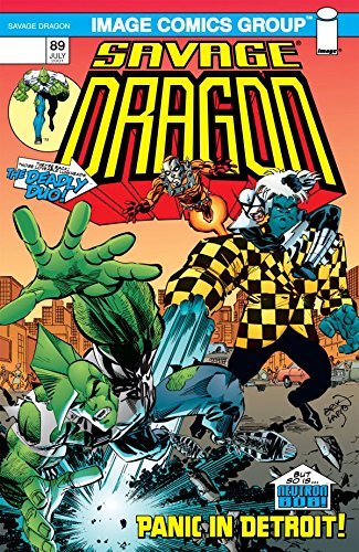 Savage Dragon #89 book cover