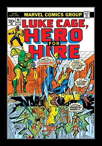 Luke Cage, Hero For Hire #12 book cover