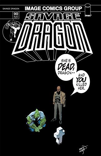 Savage Dragon #90 book cover