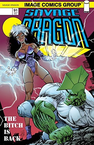 Savage Dragon #91 book cover