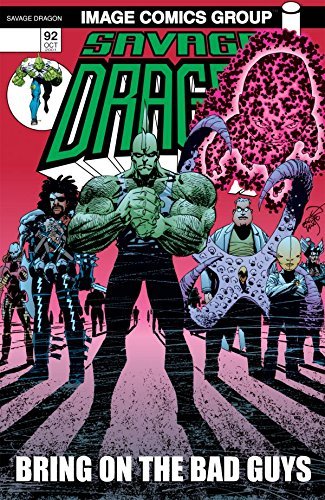 Savage Dragon #92 book cover