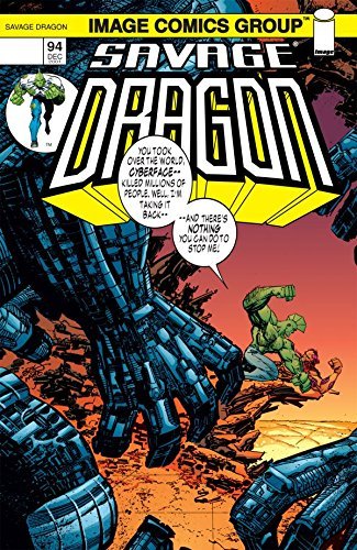 Savage Dragon #94 book cover