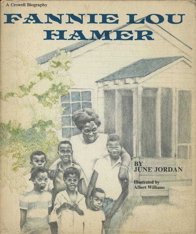 Fannie Lou Hamer. book cover