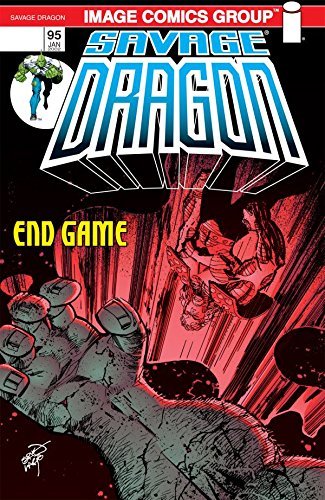 Savage Dragon #95 book cover