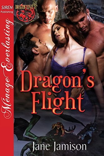 Dragon Love book cover 2