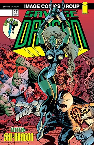Savage Dragon #97 book cover