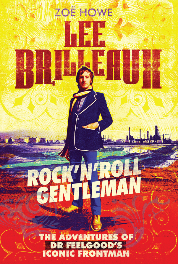 Lee Brilleaux book cover