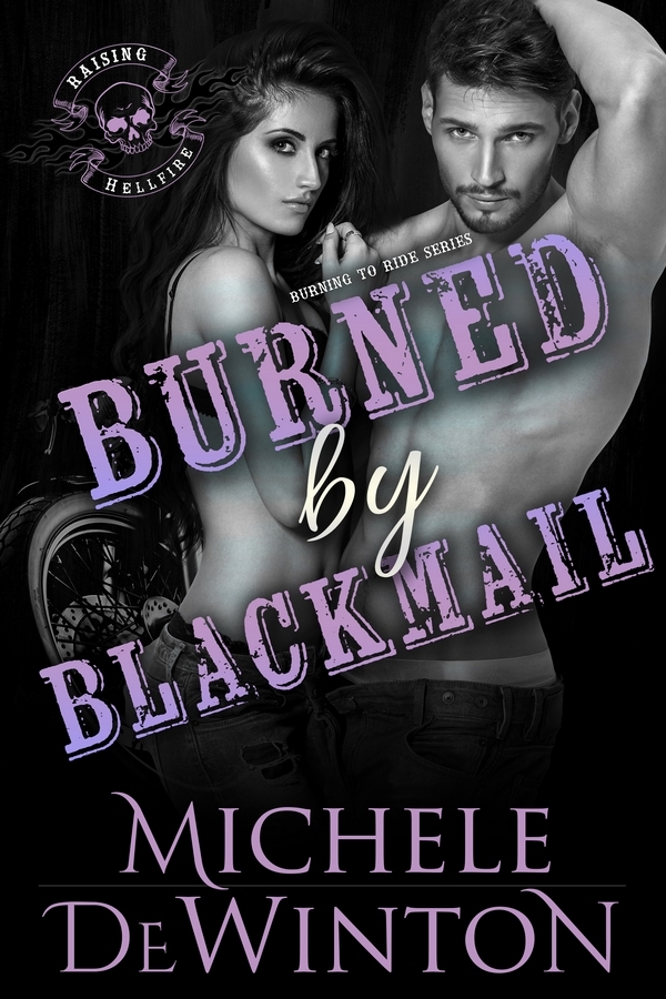Burned by Blackmail book cover