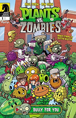 Plants vs. Zombies book cover