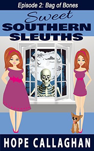 Sweet Southern Sleuths book cover 2