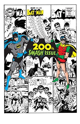 Batman (1940-2011) #200 book cover