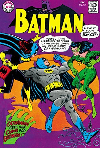 Batman (1940-2011) #197 book cover