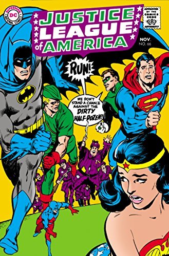 Justice League of America (1960-1987) #66 book cover