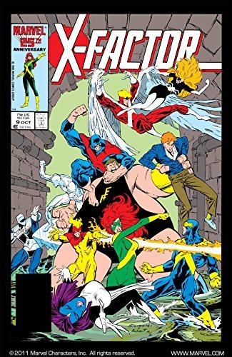 X-Factor (1986-1998) #9