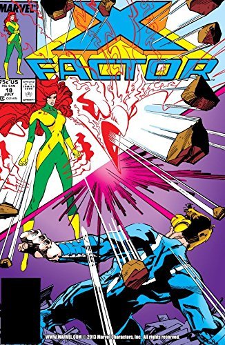 X-Factor (1986-1998) #18