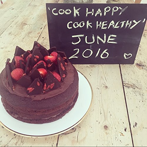 Cook Happy, Cook Healthy book cover