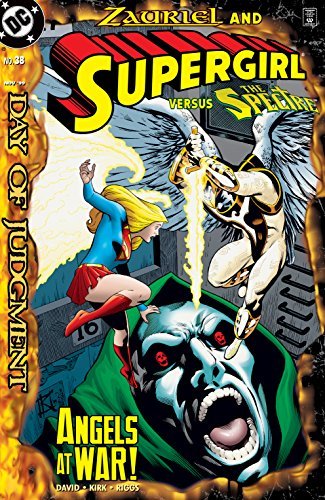 Supergirl (1996) book cover 2