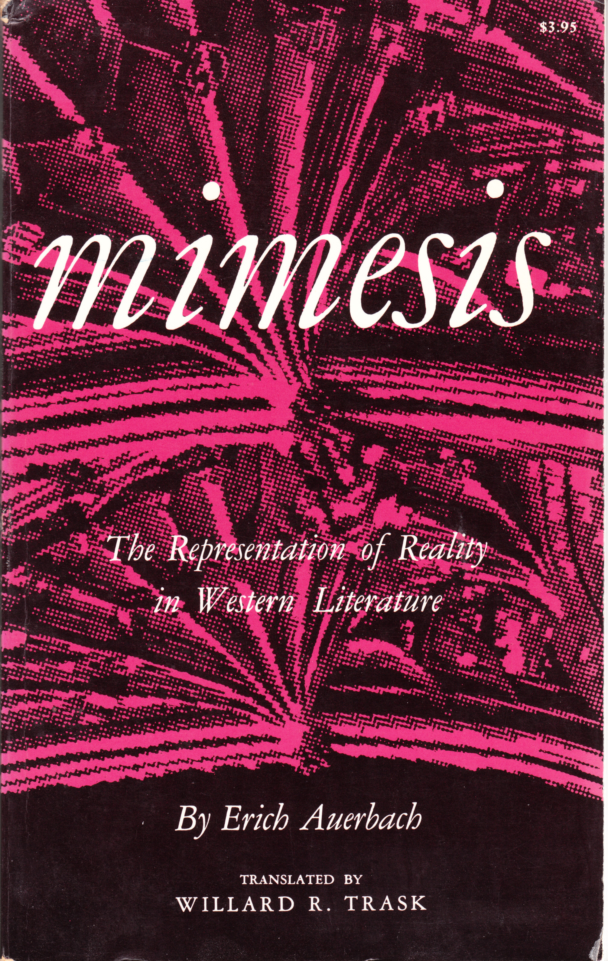 Mimesis: The Representation of Reality in Western Literature cover