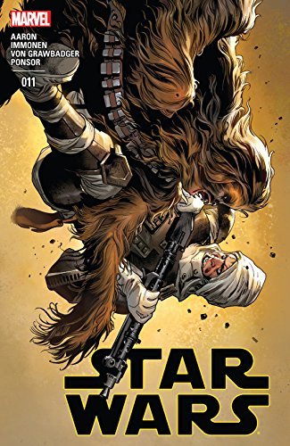 Star Wars #11 book cover
