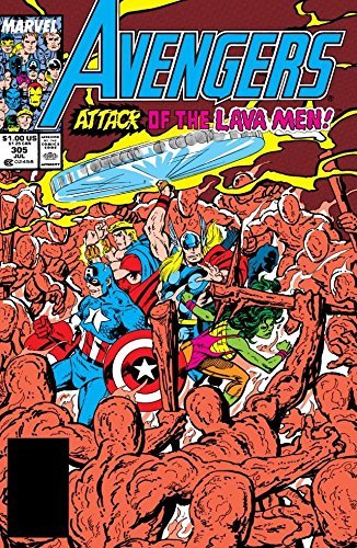 Avengers (1963-1996) #305 book cover