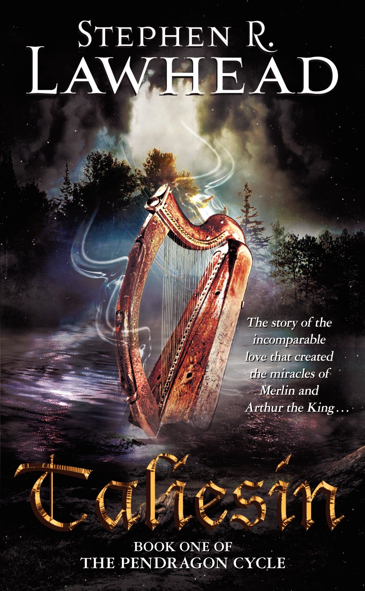 Taliesin (The Pendragon Cycle #1)