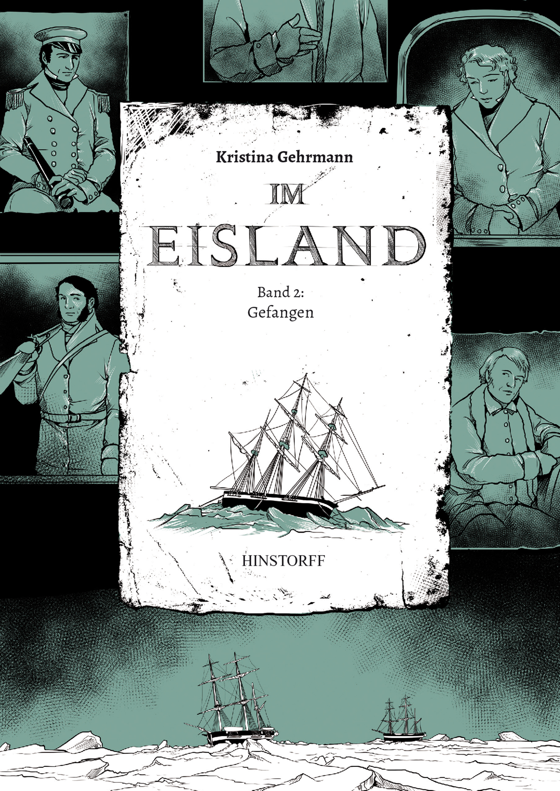 Im Eisland book cover 2