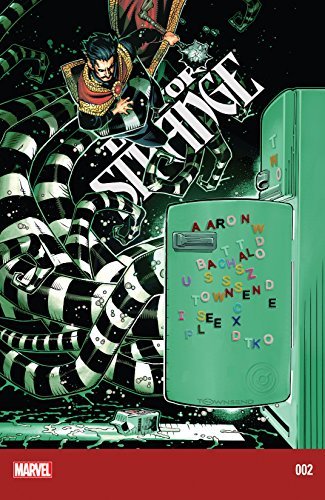Doctor Strange #2 book cover