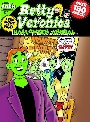 Betty & Veronica Comics Double Digest #237 book cover