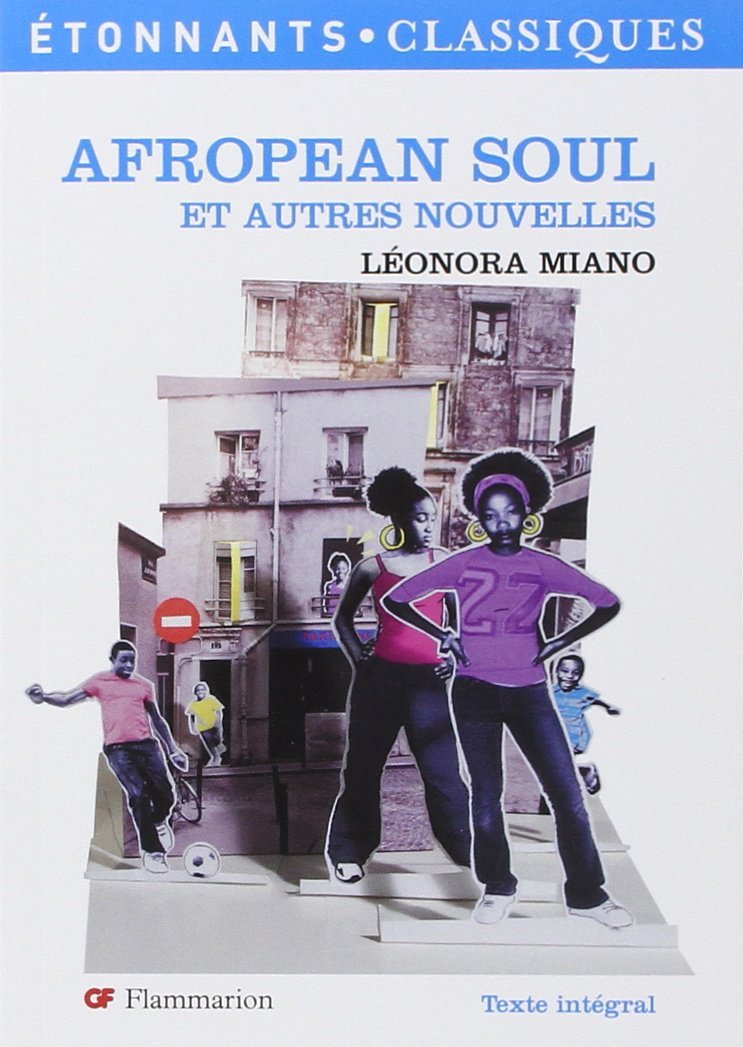 Afropean Soul Et Autres Nouvelles by Leonora Miano book cover