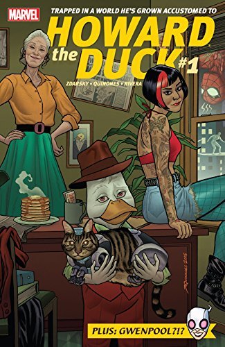 Howard the Duck (2015-2016) (Single Issues) book cover 1