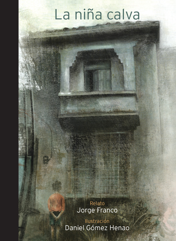 La niña calva book cover