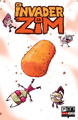 Invader ZIM #4 book cover