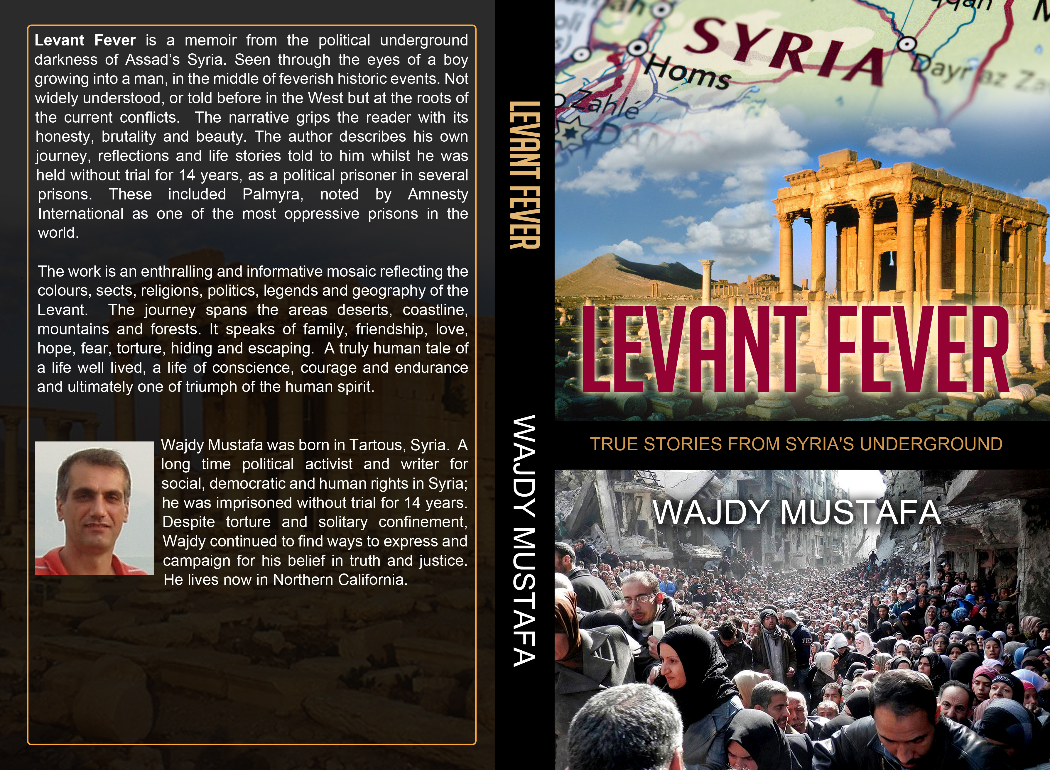 Levant Fever: True Stories from Syria's Underground cover