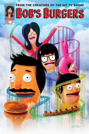 Bob's Burgers: Ongoing book cover 2