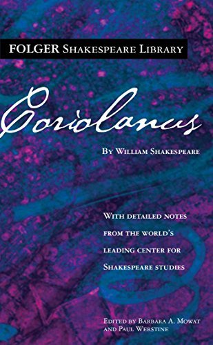 Coriolanus (Folger Shakespeare Library)