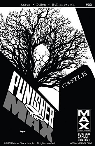 PunisherMax #22 book cover