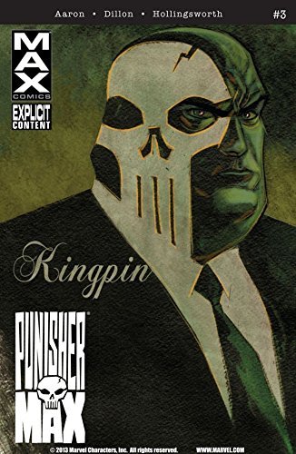 PunisherMax #3 book cover