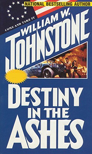 Destiny in the Ashes book cover