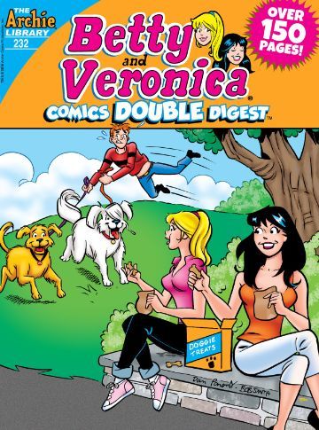 Betty & Veronica Comics Double Digest #232 book cover