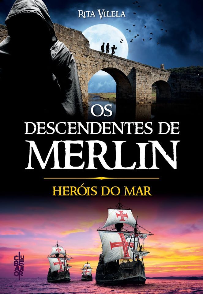 Os Descendentes de Merlin book cover 3