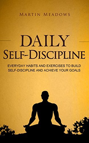 Daily Self-Discipline book cover