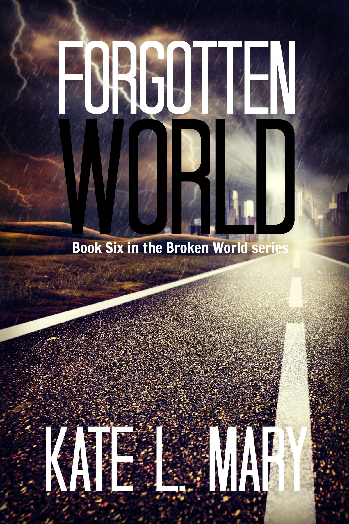 Forgotten World cover