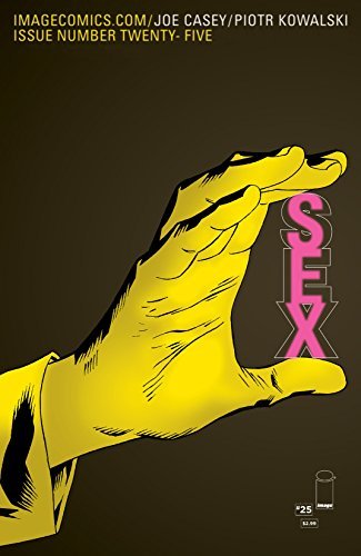 Sex #25 book cover
