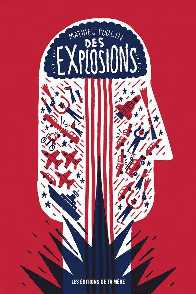 Des explosions book cover
