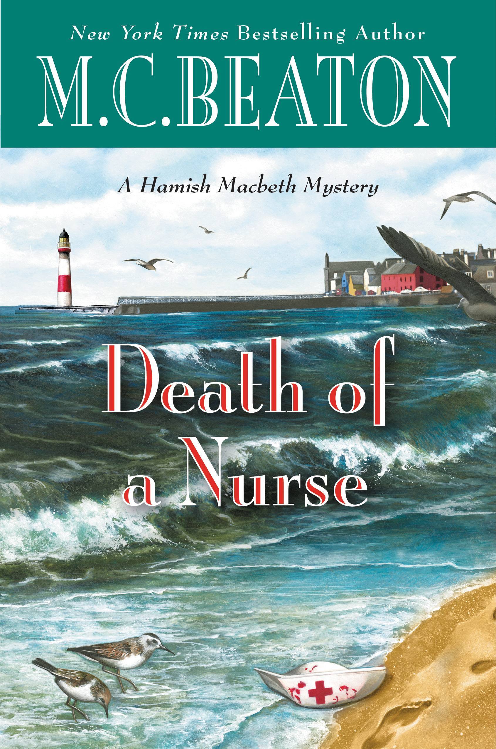 Death of a Nurse book cover
