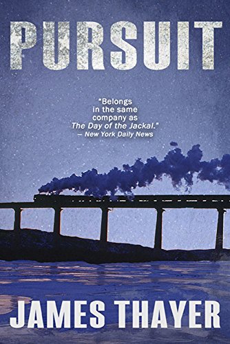 Pursuit book cover