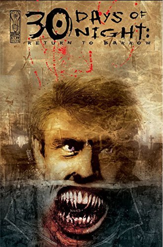 30 Days of Night, Vol. 4 - Return to Barrow book cover 2