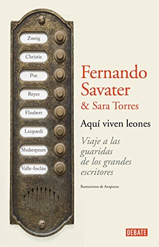 Aquí viven leones book cover