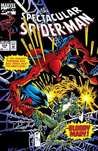 Peter Parker, The Spectacular Spider-Man (1976-1998) #214 book cover