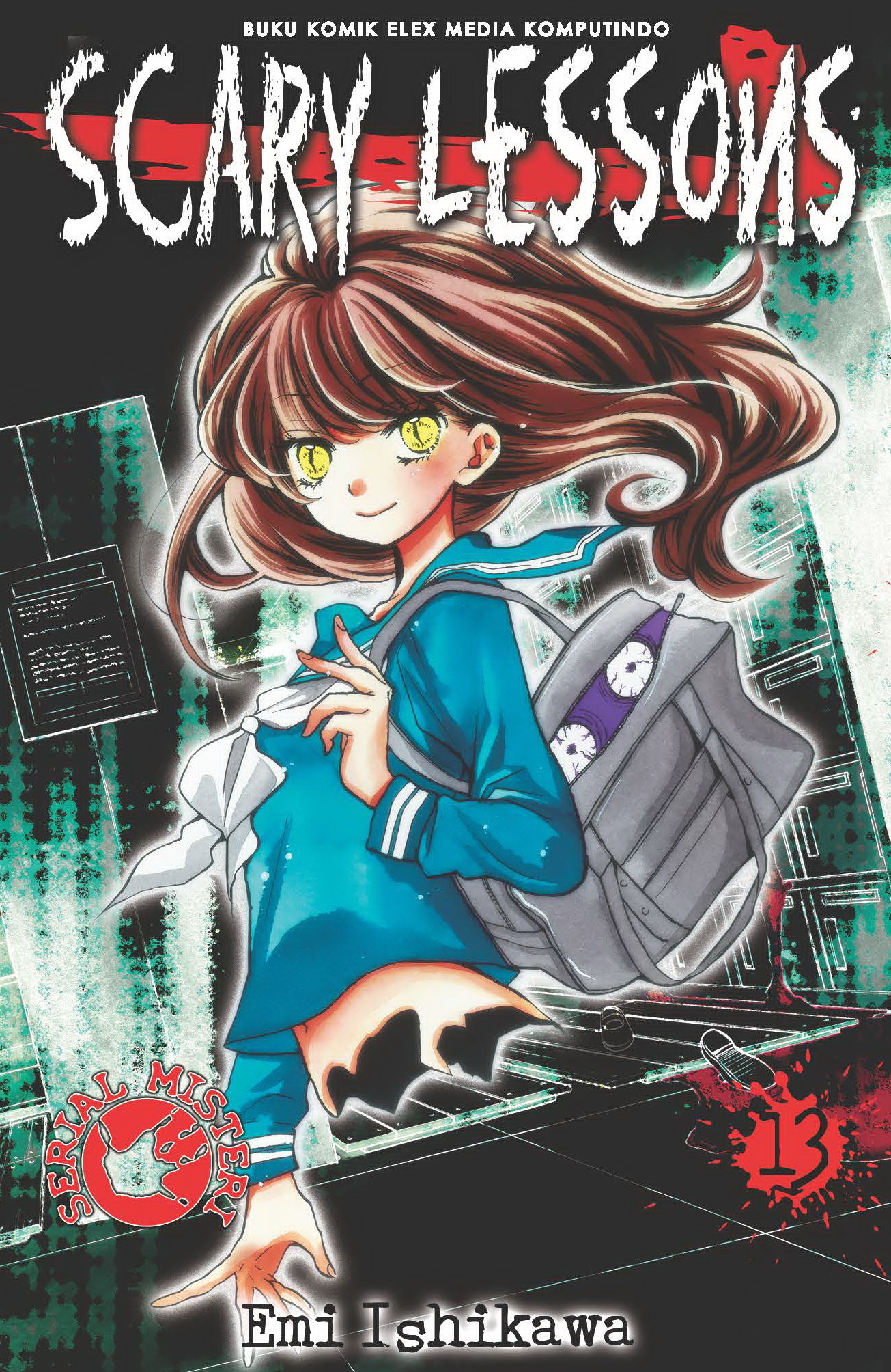 Scary Lessons, Vol. 13 by Emi Ishikawa | Goodreads